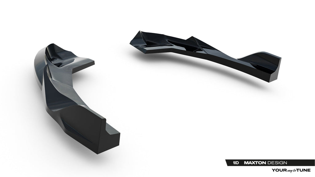 Splitters laterales traseros V.2 Audi RS3 Sportback 8Y Facelift