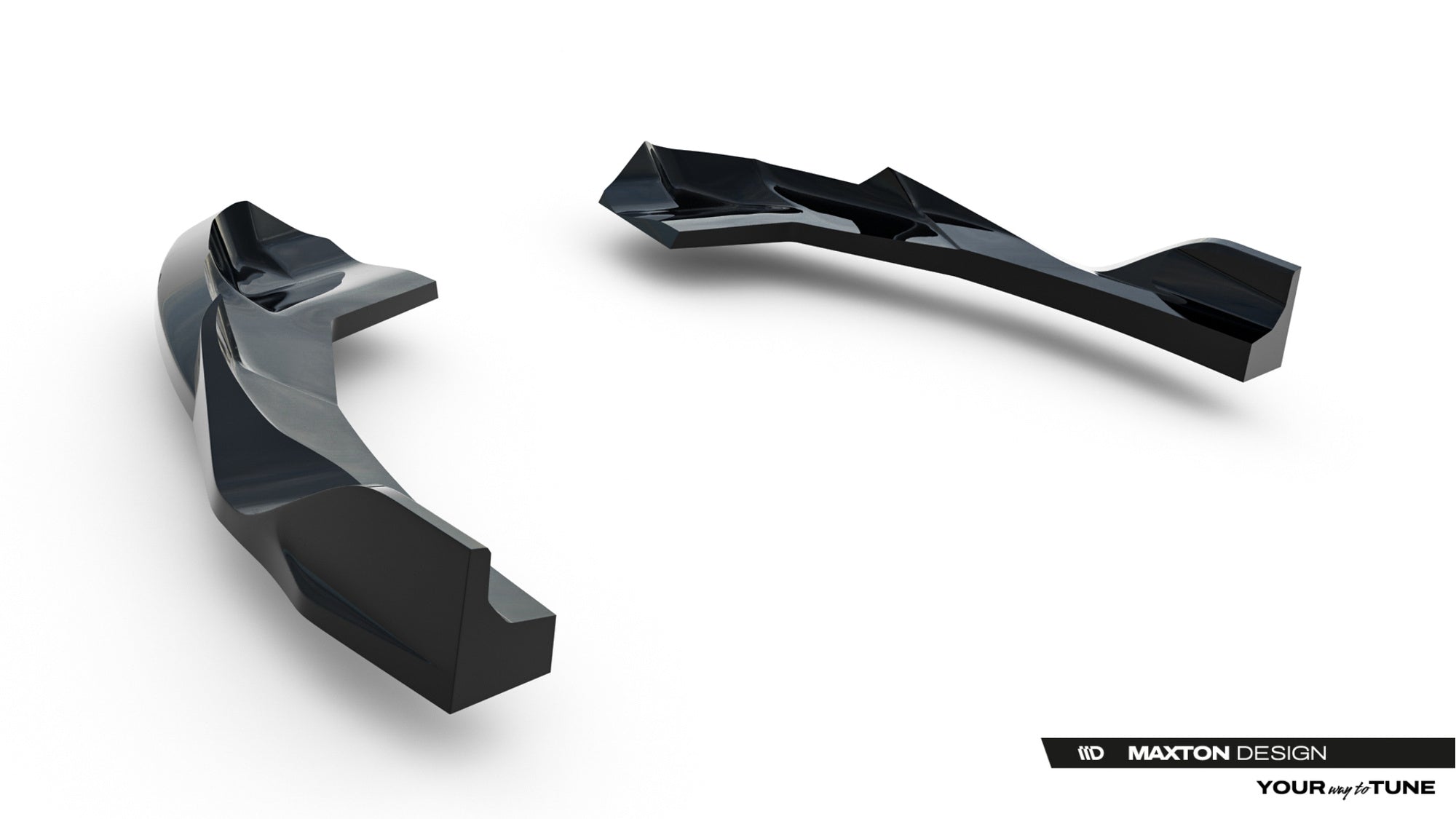 Splitters laterales traseros V.2 Audi RS3 Sportback 8Y Facelift