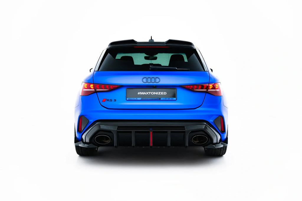 Splitters laterales traseros V.2 Audi RS3 Sportback 8Y Facelift