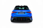 Splitters laterales traseros V.2 Audi RS3 Sportback 8Y Facelift