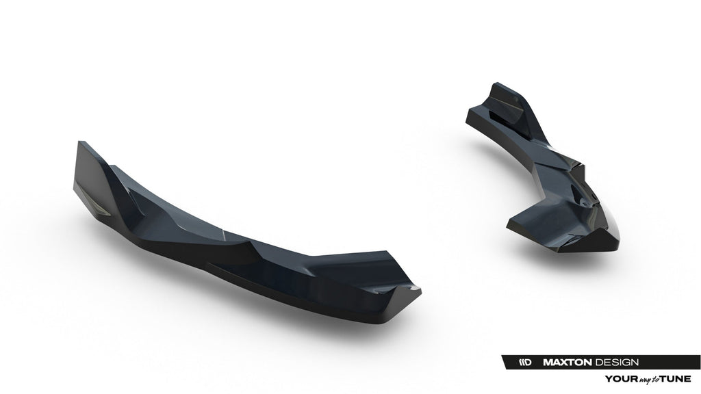 Splitters laterales traseros V.2 Audi RS3 Sportback 8Y Facelift