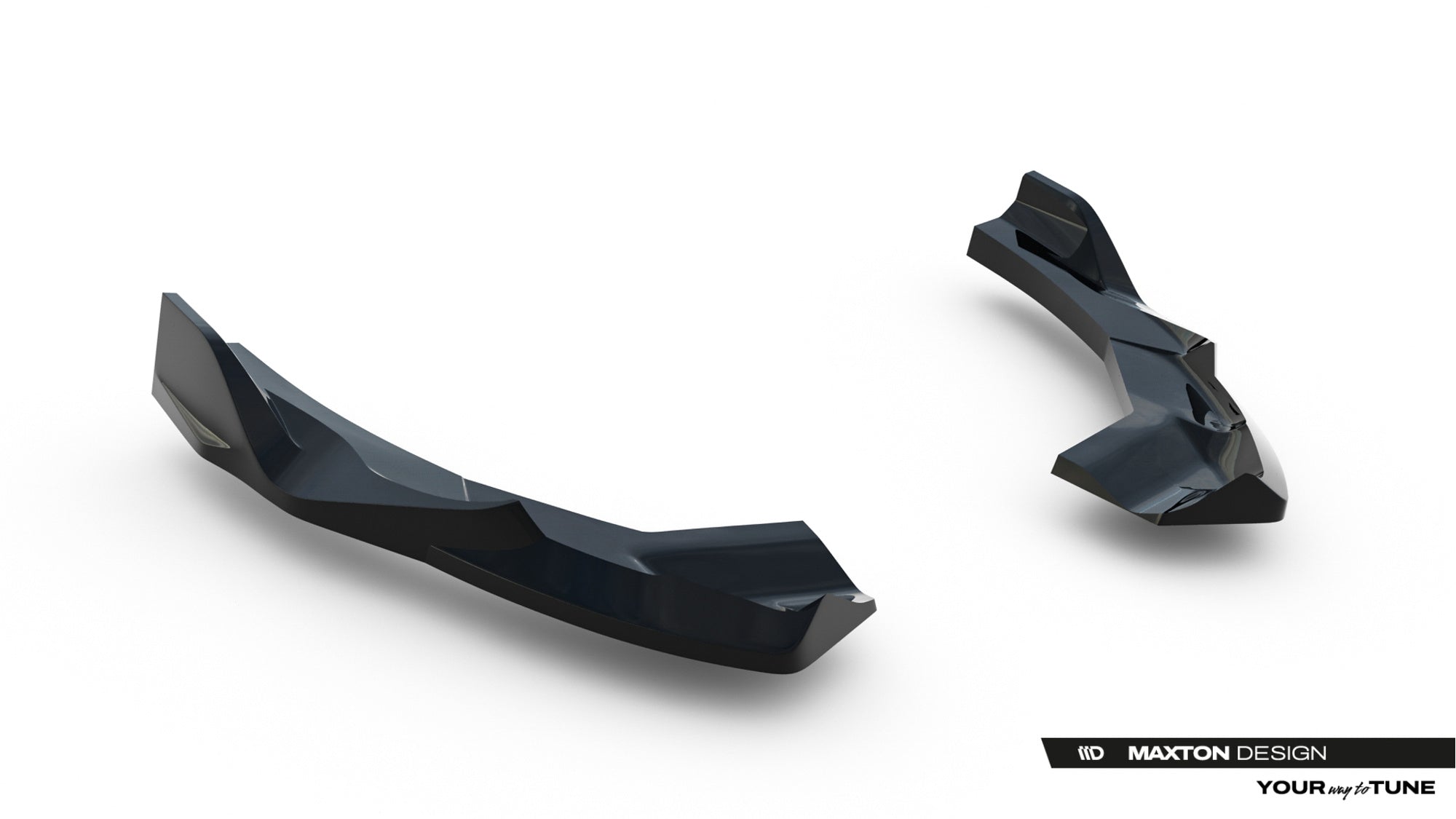 Splitters laterales traseros V.2 Audi RS3 Sportback 8Y Facelift