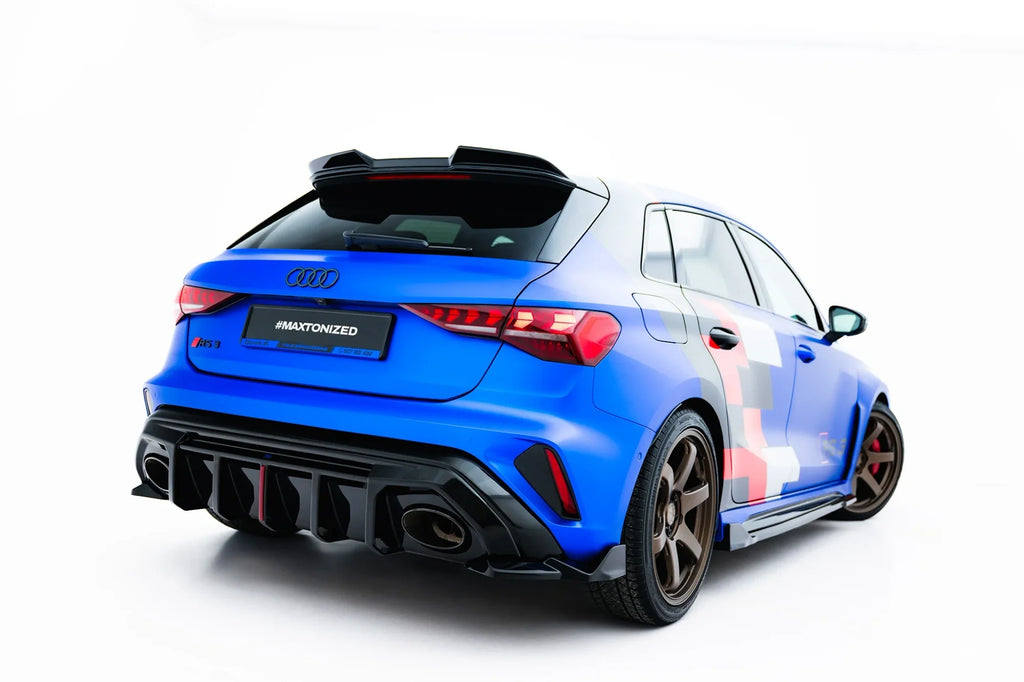 Splitters laterales traseros V.2 Audi RS3 Sportback 8Y Facelift