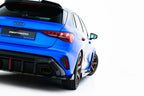 Splitters laterales traseros V.2 Audi RS3 Sportback 8Y Facelift