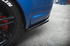 Splitters laterales traseros V.2 Audi RS4 Berlina / Sedán B7