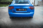 Splitters laterales traseros V.2 Audi RS4 Berlina / Sedán B7