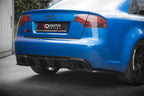 Splitters laterales traseros V.2 Audi RS4 Berlina / Sedán B7