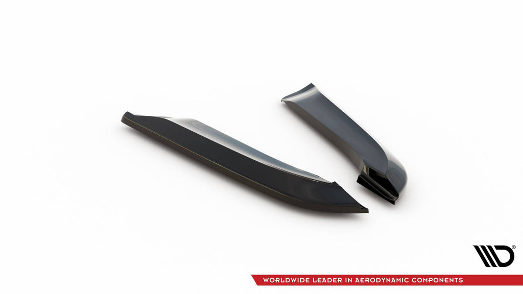 Splitters laterales traseros V.2 Audi RS4 Berlina / Sedán B7