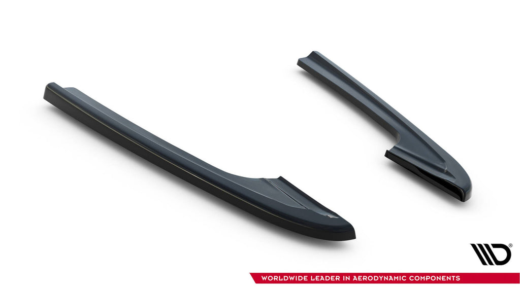 Splitters laterales traseros V.2 Audi RS6 C7 / C7 Facelift