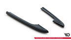 Splitters laterales traseros V.2 Audi RS6 C7 / C7 Facelift