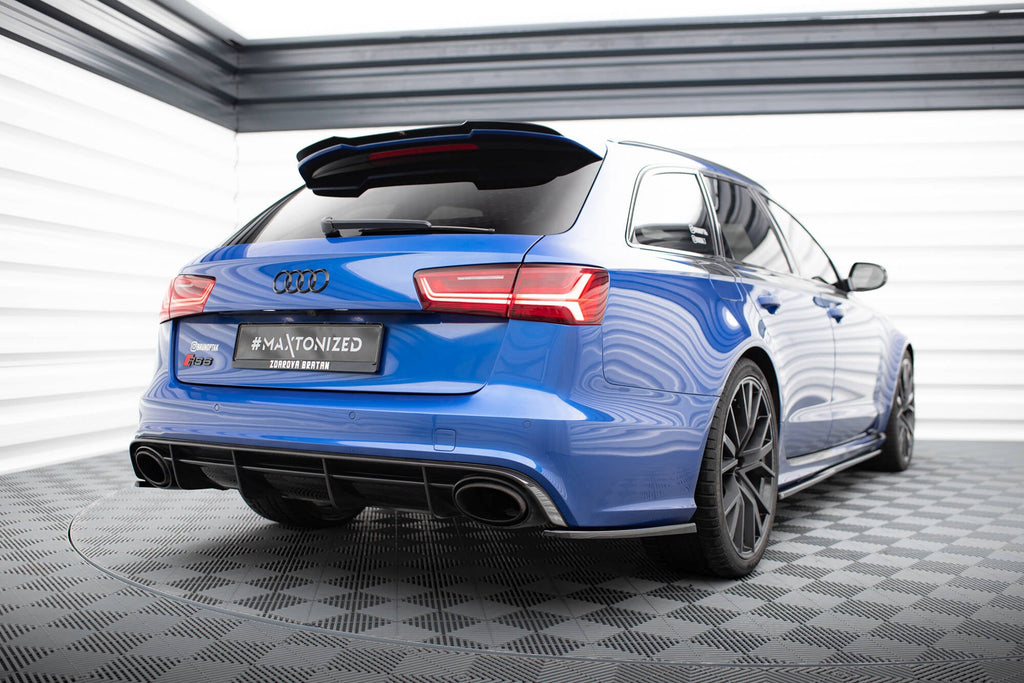 Splitters laterales traseros V.2 Audi RS6 C7 / C7 Facelift
