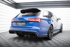 Splitters laterales traseros V.2 Audi RS6 C7 / C7 Facelift