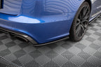 Splitters laterales traseros V.2 Audi RS6 C7 / C7 Facelift