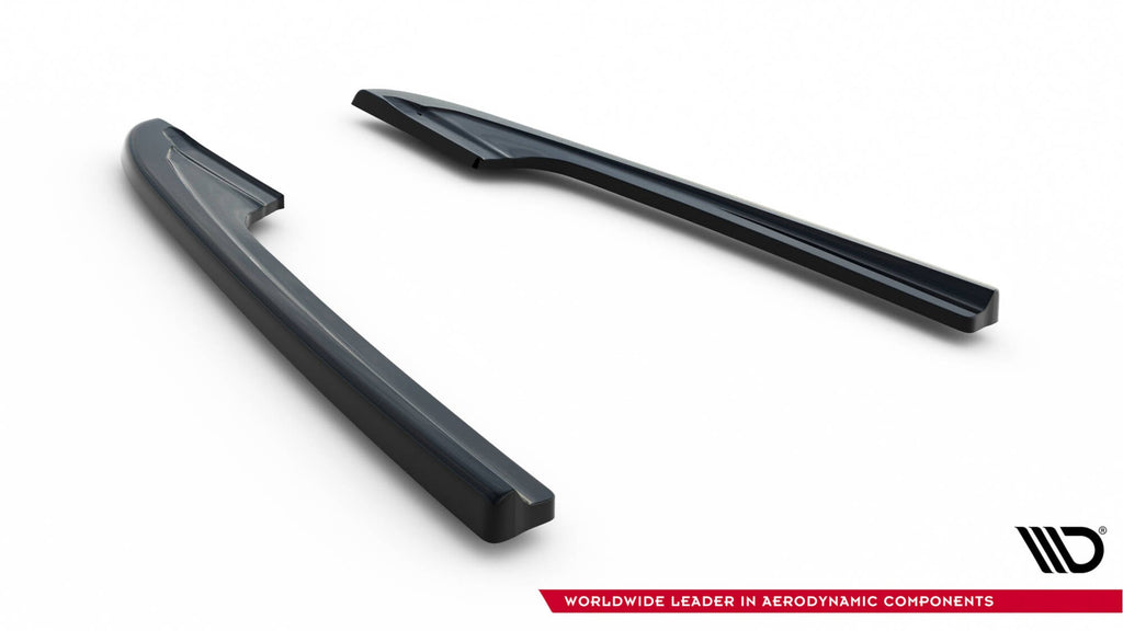 Splitters laterales traseros V.2 Audi RS6 C7 / C7 Facelift