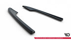 Splitters laterales traseros V.2 Audi RS6 C7 / C7 Facelift