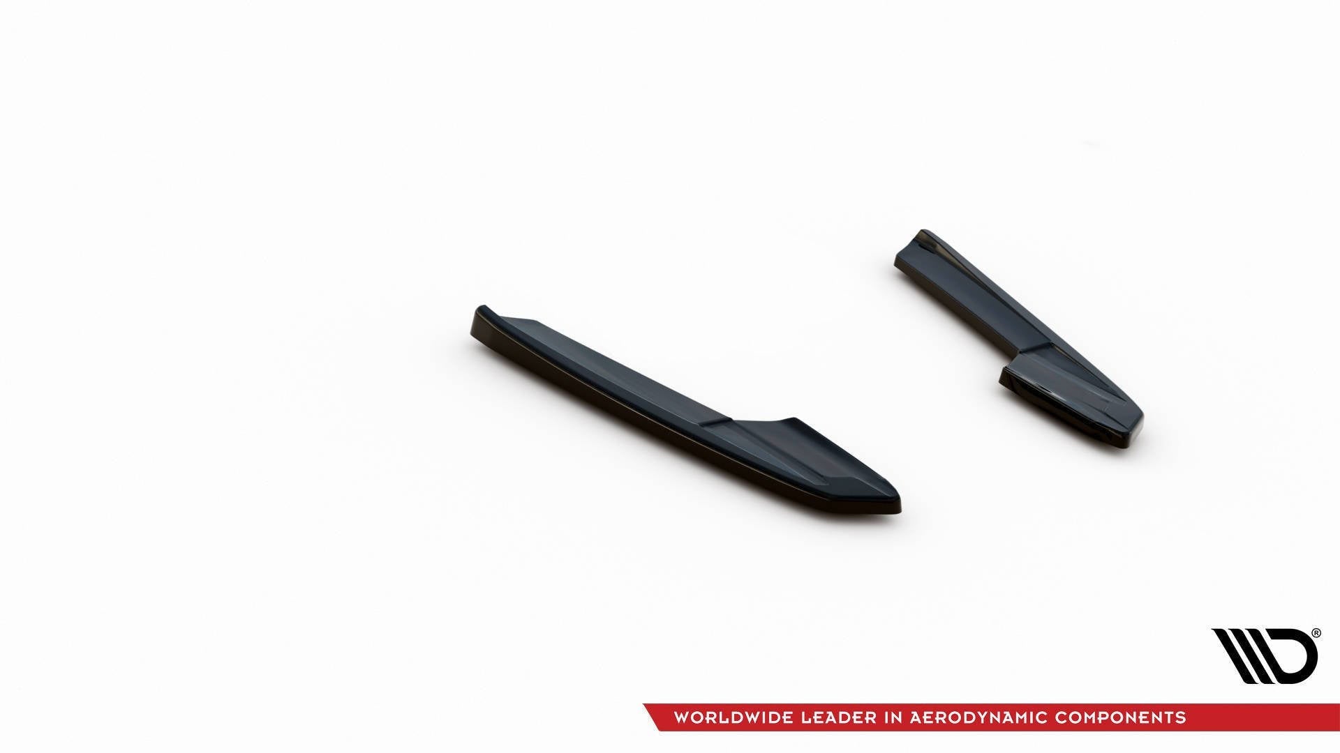 Splitters laterales traseros V.2 Audi RS6 C8 / C8 Facelift