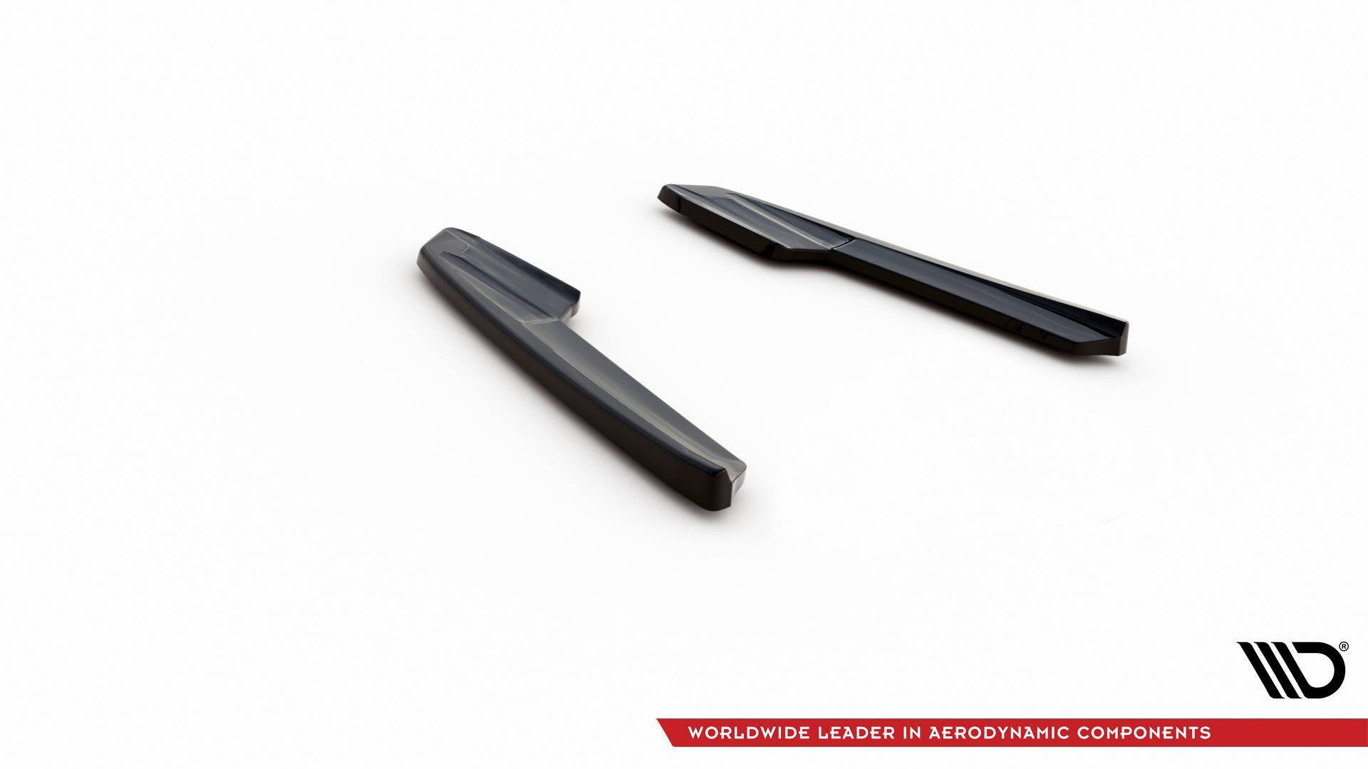 Splitters laterales traseros V.2 Audi RS6 C8 / C8 Facelift