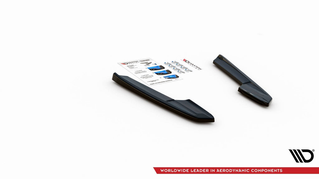 Splitters laterales traseros V.2 Audi RS7 C8