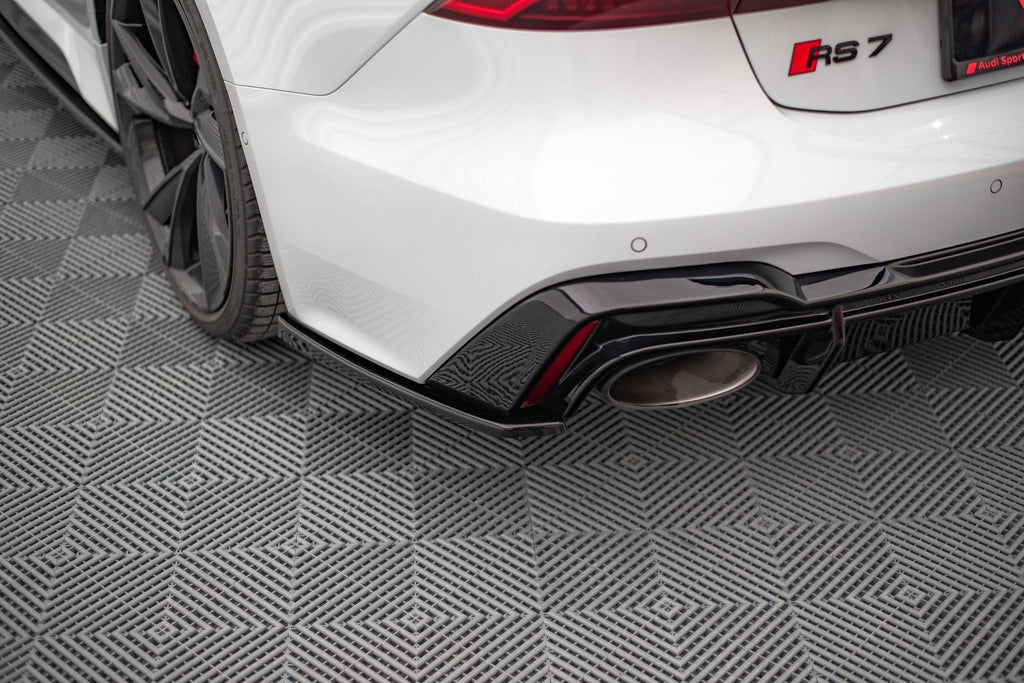 Splitters laterales traseros V.2 Audi RS7 C8