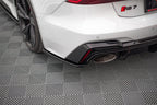 Splitters laterales traseros V.2 Audi RS7 C8