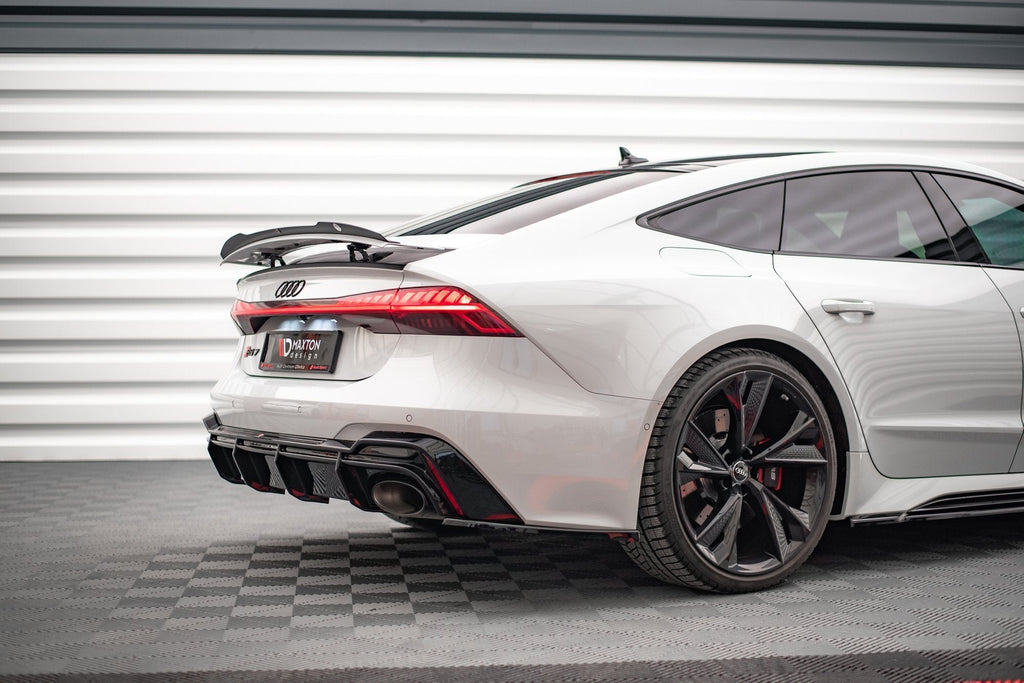 Splitters laterales traseros V.2 Audi RS7 C8