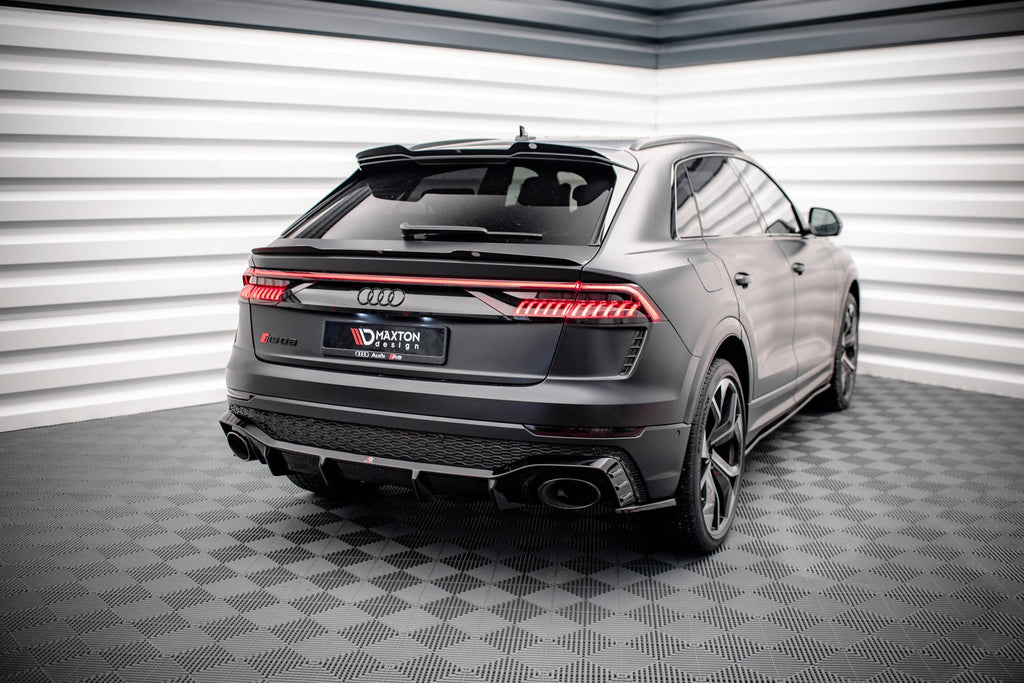 Splitters laterales traseros V.2 Audi RS Q8 Mk1