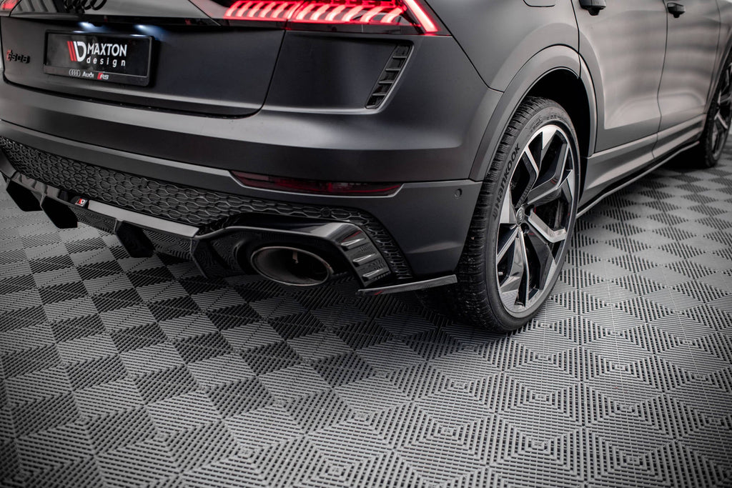 Splitters laterales traseros V.2 Audi RS Q8 Mk1