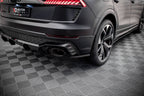 Splitters laterales traseros V.2 Audi RS Q8 Mk1