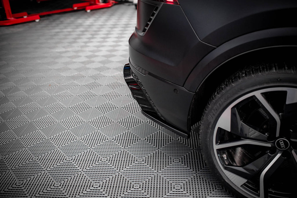 Splitters laterales traseros V.2 Audi RS Q8 Mk1