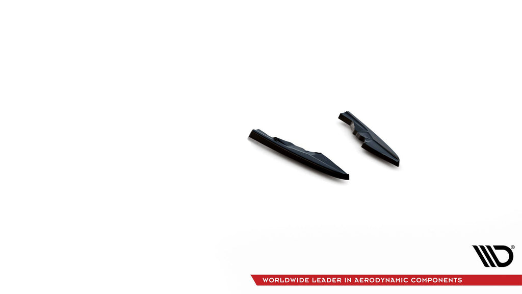 Splitters laterales traseros V.2 Audi RS Q8 Mk1