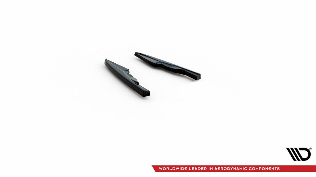 Splitters laterales traseros V.2 Audi RS Q8 Mk1