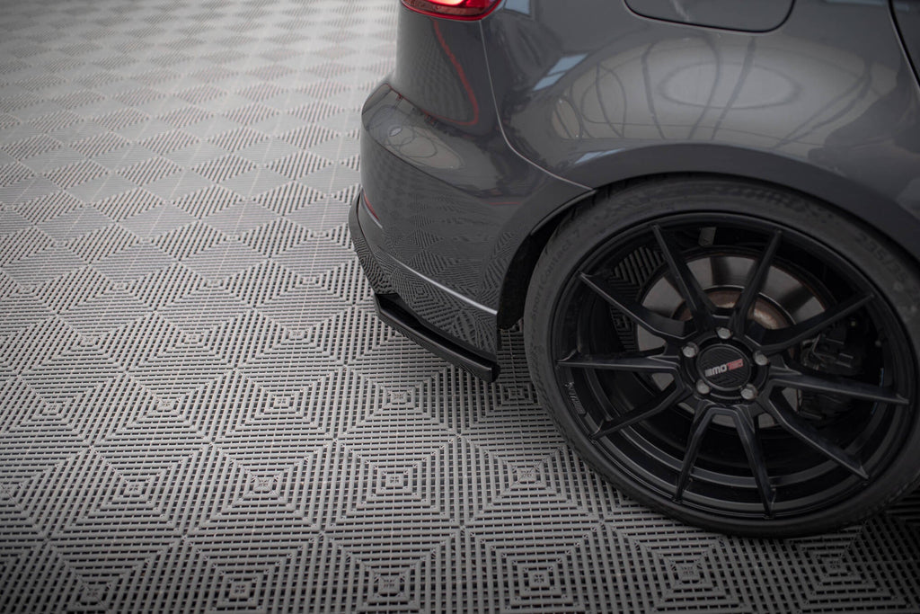 Splitters laterales traseros V.2 Audi S3 / A3 S-Line Sportback 8V Facelift