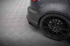 Splitters laterales traseros V.2 Audi S3 / A3 S-Line Sportback 8V Facelift
