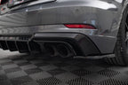 Splitters laterales traseros V.2 Audi S3 / A3 S-Line Sportback 8V Facelift
