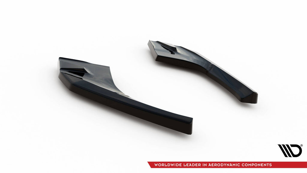 Splitters laterales traseros V.2 Audi S3 / A3 S-Line Sportback 8V Facelift
