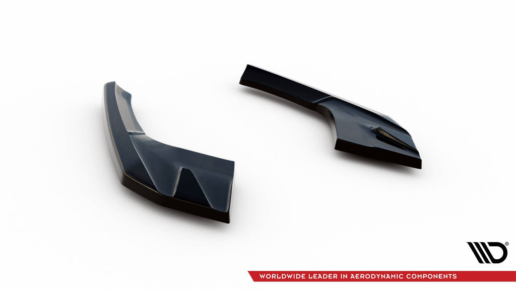 Splitters laterales traseros V.2 Audi S3 / A3 S-Line Sportback 8V Facelift
