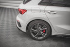 Splitters laterales traseros V.2 Audi S3 / A3 S-Line Sportback 8Y