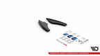 Splitters laterales traseros V.2 Audi S3 / A3 S-Line Sportback 8Y