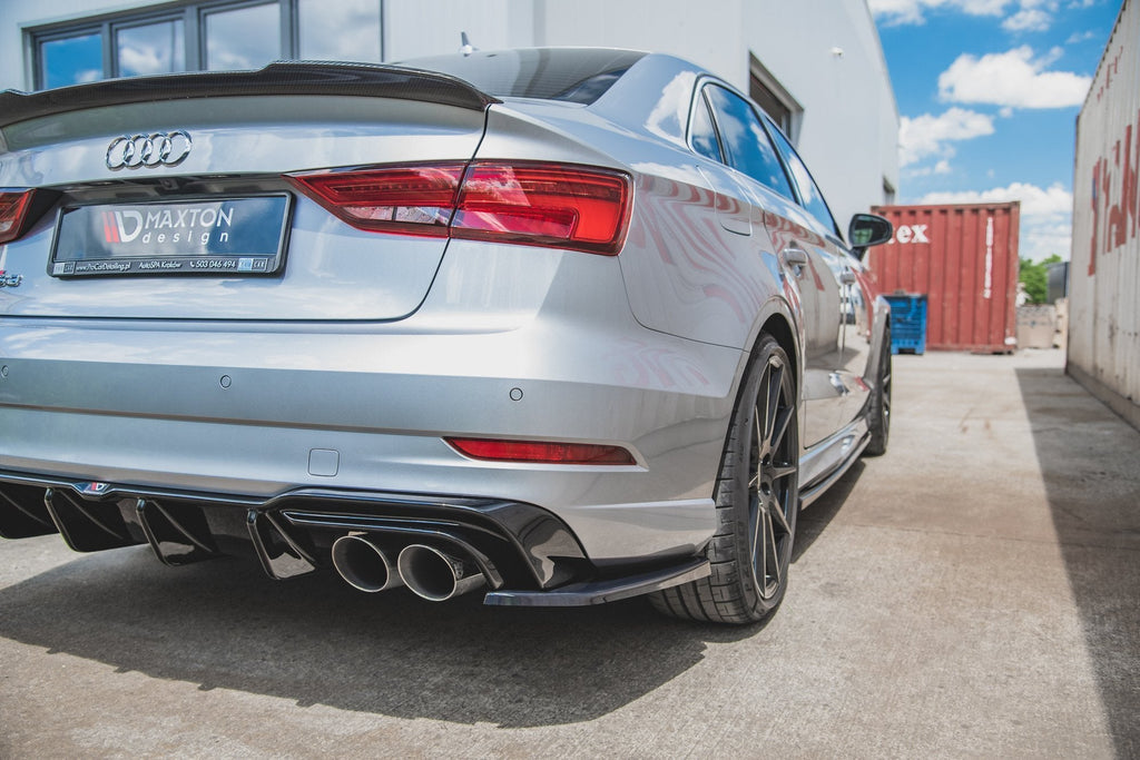 Splitters laterales traseros V.2 Audi S3 Berlina / Sedán 8V Facelift