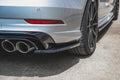 Splitters laterales traseros V.2 Audi S3 Berlina / Sedán 8V Facelift