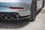 Splitters laterales traseros V.2 Audi S3 Berlina / Sedán 8V Facelift