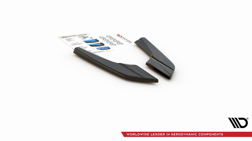 Splitters laterales traseros V.2 Audi S3 Berlina / Sedán 8V Facelift