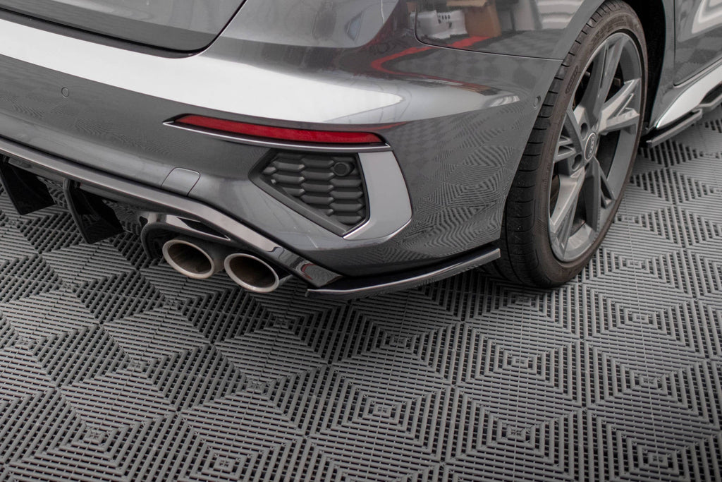 Splitters laterales traseros V.2 Audi S3 Berlina / Sedán 8Y
