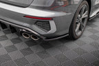 Splitters laterales traseros V.2 Audi S3 Berlina / Sedán 8Y