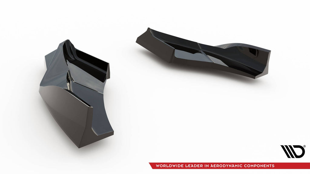 Splitters laterales traseros V.2 Audi S3 Sportback 8Y Facelift