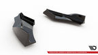 Splitters laterales traseros V.2 Audi S3 Sportback 8Y Facelift
