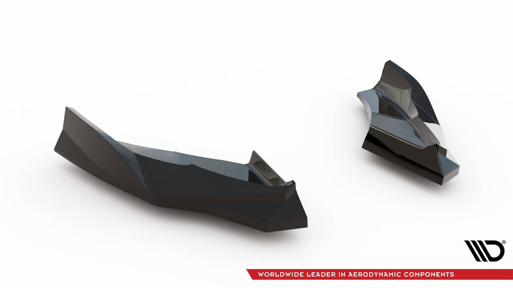 Splitters laterales traseros V.2 Audi S3 Sportback 8Y Facelift