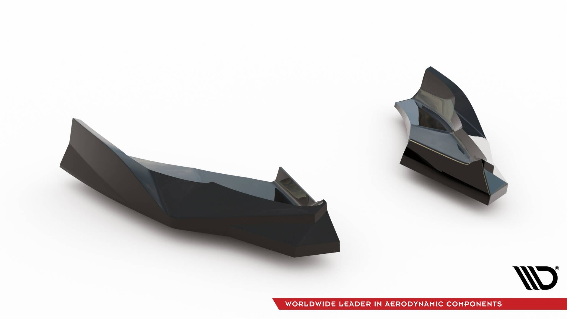 Splitters laterales traseros V.2 Audi S3 Sportback 8Y Facelift
