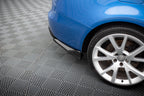 Splitters laterales traseros V.2 Audi S4 / A4 S-Line Berlina / Sedán B8