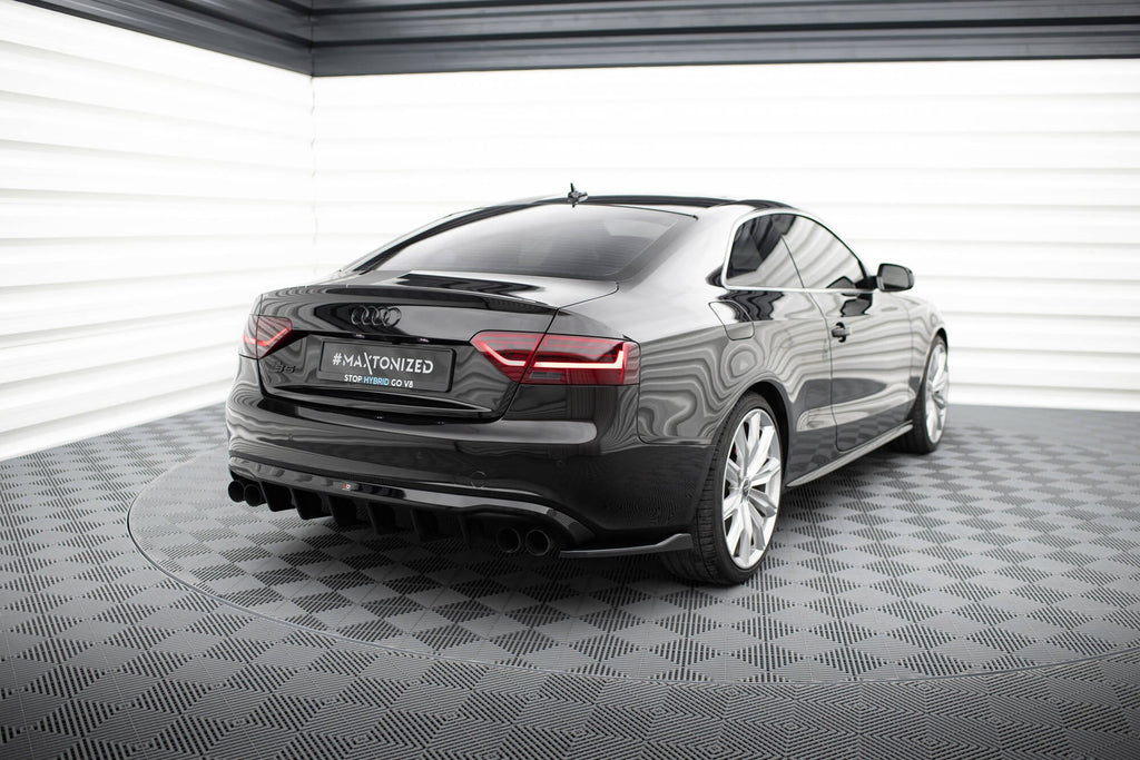Rear Side Splitters V.2 Audi S5 / A5 S-Line Coupe / Cabrio 8T